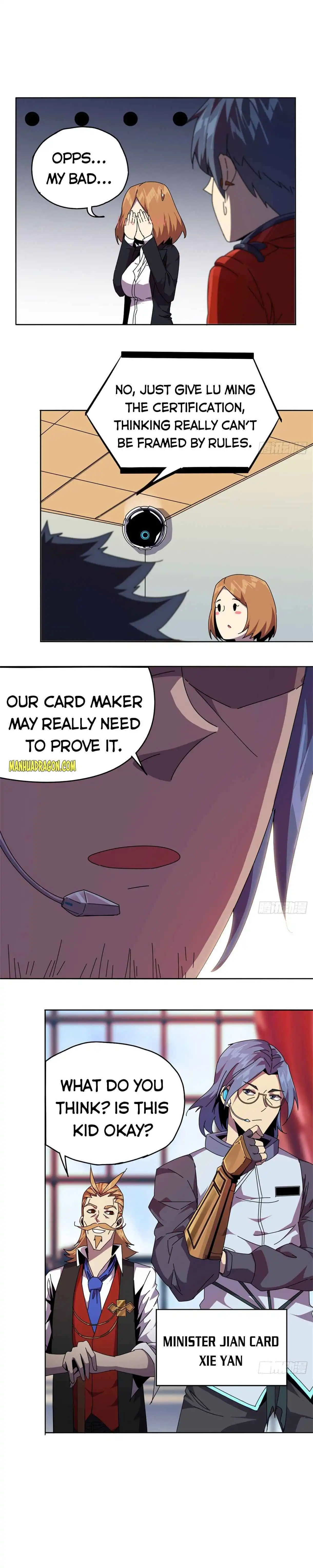 Super God Card Maker Chapter 49 14